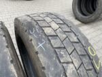 Opony używane  ciężarowe napędowe  295/60R22.5 BARUM BD200 ROAD / 4-7mm