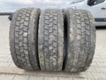 Opony używane  ciężarowe napędowe  295/60R22.5 BARUM BD200 ROAD / 4-7mm