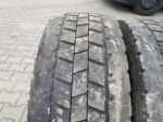 Opony używane  ciężarowe napędowe  295/60R22.5 BARUM BD200 ROAD / 4-7mm