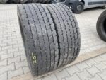 Opony używane  ciężarowe napędowe  295/60R22.5 KUMHO KRD50 / 6-11mm