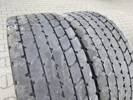 Opony używane  ciężarowe napędowe  295/60R22.5 KUMHO KRD50 / 6-11mm