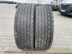 Opony używane  ciężarowe napędowe  295/60R22.5 KUMHO KRD50 / 6-11mm