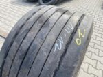 Opona używana ciężarowa naczepowa mega  445/45R19.5 SAILUN LONG HAUL STL1 / 11-12mm