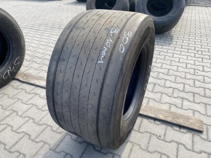 Opona ciężarowa używana naczepowa 445/45R19.5 MICHELIN X LINE ENERGY T / 9-10mm