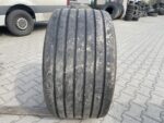 Opona ciężarowa używana naczepowa 445/45R19.5 GOODYEAR KMAX T GEN-2 / 7-8mm - obrazek 3