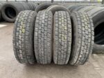 Opony ciężarowe używane napędowe 10R17.5 CONTINENTAL LDR1 / 13-15mm