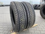 Opony używane ciężarowe napędowe 305/70R22.5 GOODYEAR KMAX D / 13-15mm