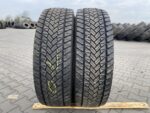 Opony używane ciężarowe napędowe 305/70R22.5 GOODYEAR KMAX D / 13-15mm - obrazek 3