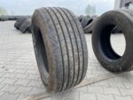 Opona ciężarowa używana naczepowa 385/55R22.5 DUNLOP SP247 / 11-12mm