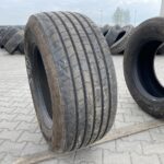 Opona ciężarowa używana naczepowa 385/55R22.5 DUNLOP SP247 / 11-12mm