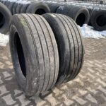  Opony ciężarowe używane przednie mega 315/60R22.5 CONTINENTAL CONTI ECOPLUS HS3+ / 8-10mm