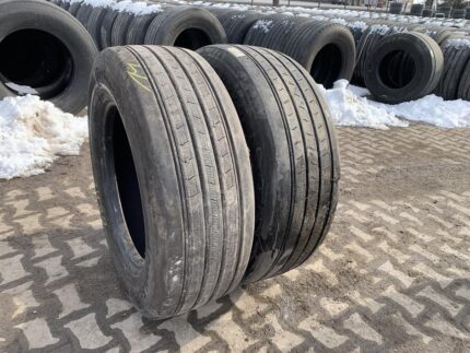 Opony ciężarowe używane przednie mega 315/60R22.5 CONTINENTAL CONTI ECOPLUS HS3+ / 8-10mm