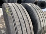 Opony ciężarowe używane przednie mega 315/60R22.5 CONTINENTAL CONTI ECOPLUS HS3+ / 8-10mm