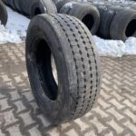  Opona używana ciężarowa przednia mega 315/60R22.5 GOODYEAR KMAX S GEN-2 / 10-11mm
