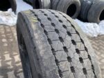 Opona używana ciężarowa przednia mega 315/60R22.5 GOODYEAR KMAX S GEN-2 / 10-11mm