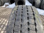 Opona używana ciężarowa przednia mega 315/60R22.5 GOODYEAR KMAX S GEN-2 / 10-11mm