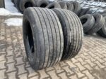 Opony używane ciężarowe przednie mega 355/50R22.5 CONTINENTAL CONTI ECOPLUS HS3 / 9-11mm