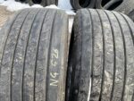 Opony używane ciężarowe przednie mega 355/50R22.5 CONTINENTAL CONTI ECOPLUS HS3 / 9-11mm