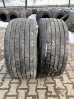 Opony używane ciężarowe przednie mega 355/50R22.5 CONTINENTAL CONTI ECOPLUS HS3 / 9-11mm