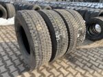 Opony używane ciężarowe napędowe 315/80R22.5 TRAZANO TRANS D28 / 8-12mm