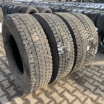  Opony używane ciężarowe napędowe 315/80R22.5 TRAZANO TRANS D28 / 8-12mm