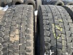 Opony używane ciężarowe napędowe 315/80R22.5 TRAZANO TRANS D28 / 8-12mm