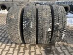 Opony używane ciężarowe napędowe 315/80R22.5 TRAZANO TRANS D28 / 8-12mm