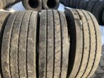 Opony używane ciężarowe naczepowe 235/75R17.5 CONTINENTAL HTR2 11-12mm