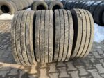 Opony używane ciężarowe naczepowe 235/75R17.5 CONTINENTAL HTR2 11-12mm