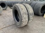 Opony używane ciężarowe napędowe 225/75R17.5 CONTINENTAL CONTI HYBRID LD3 / 14mm