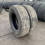  Opony używane ciężarowe napędowe 225/75R17.5 CONTINENTAL CONTI HYBRID LD3 / 14mm
