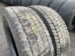Opony używane ciężarowe napędowe 225/75R17.5 CONTINENTAL CONTI HYBRID LD3 / 14mm