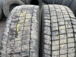 Opony używane ciężarowe napędowe 225/75R17.5 CONTINENTAL CONTI HYBRID LD3 / 14mm