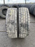 Opony używane ciężarowe napędowe 225/75R17.5 CONTINENTAL CONTI HYBRID LD3 / 14mm