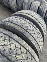 Opony używane ciężarowe napędowe 295/55R22.5 GOODYEAR KMAX D GEN-2 / 10-13mm