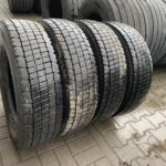  Opony ciężarowe używane napędowe 205/75R17.5 CONTINENTAL CONTI HYBRID LD3 / 10-12mm