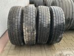 Opony ciężarowe używane napędowe 205/75R17.5 CONTINENTAL CONTI HYBRID LD3 / 10-12mm