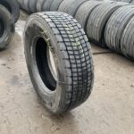  Opona używana ciężarowa napędowa 265/70R19.5 CONTINENTAL CONTI HYBRID HD3 / 10-11mm