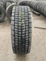 Opona używana ciężarowa napędowa 265/70R19.5 CONTINENTAL CONTI HYBRID HD3 / 10-11mm