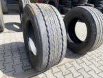 Opona używana ciężarowa naczepowa 385/55R22.5 BRIDGESTONE DURAVIS R-TRAILER 002 / 13-14mm
