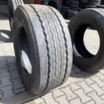 Opona używana ciężarowa naczepowa 385/55R22.5 BRIDGESTONE DURAVIS R-TRAILER 002 / 13-14mm