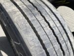 Opona ciężarowa używana prowadząca 315/70R22.5 FIRESTONE FS424 ENLITEN / 13mm