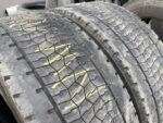Opony ciężarowe używane napędowe 315/70R22.5 BRIDGESTONE ECOPIA H-DRIVE 002 / 7-9mm - obrazek 4