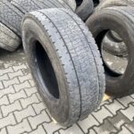  Opona ciężarowa używana napędowa 315/70R22.5 BRIDGESTONE ECOPIA H-DRIVE 002 / 7-8mm