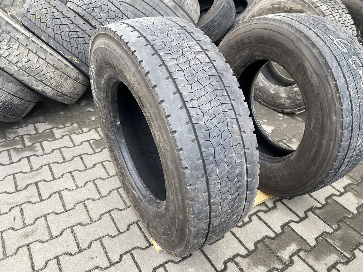 Opona ciężarowa używana napędowa 315/70R22.5 BRIDGESTONE ECOPIA H-DRIVE 002 / 7-8mm Opona ciężarowa używana napędowa 315/70R22.5 BRIDGESTONE ECOPIA H-DRIVE 002 / 7-8mm