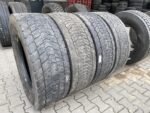 Opony ciężarowe używane napędowe 315/70R22.5 CONTINENTAL CONTI HYBRID HD5 / 9mm