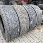  Opony ciężarowe używane napędowe 315/70R22.5 CONTINENTAL CONTI HYBRID HD5 / 9mm