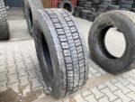 Opona ciężarowa używana napędowa 315/70R22.5 DUNLOP SP444 / 13-14mm