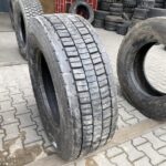  Opona ciężarowa używana napędowa 315/70R22.5 DUNLOP SP444 / 13-14mm