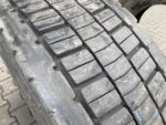 Opona ciężarowa używana napędowa 315/70R22.5 DUNLOP SP444 / 13-14mm